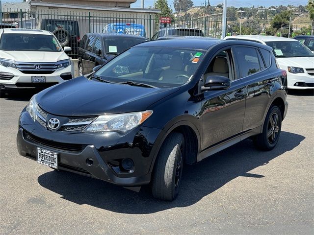 2013 Toyota RAV4 LE