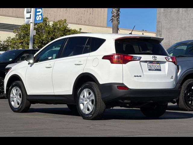 2013 Toyota RAV4 LE