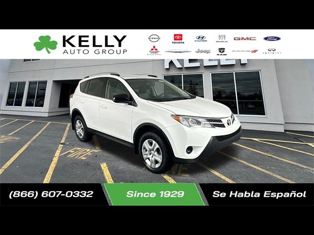 2013 Toyota RAV4 LE