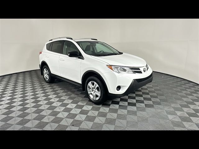 2013 Toyota RAV4 LE