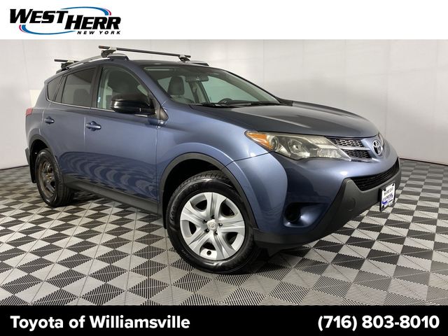 2013 Toyota RAV4 LE