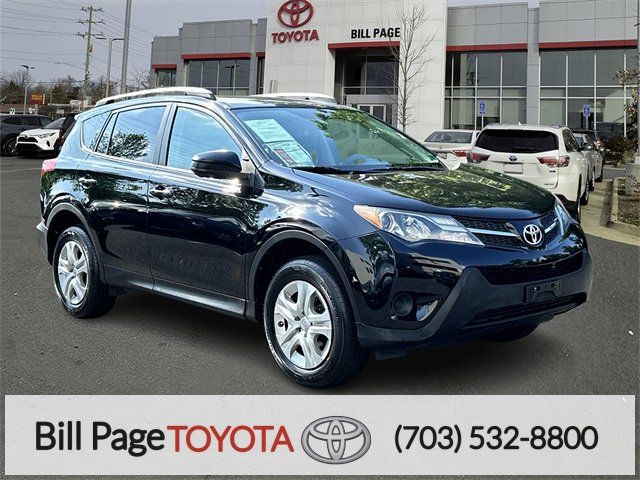 2013 Toyota RAV4 LE