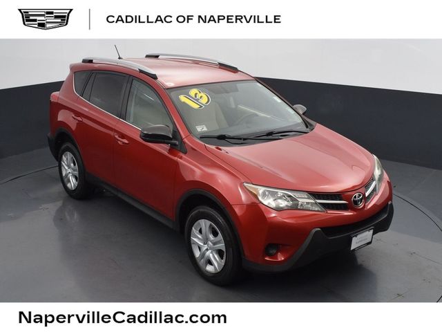 2013 Toyota RAV4 LE