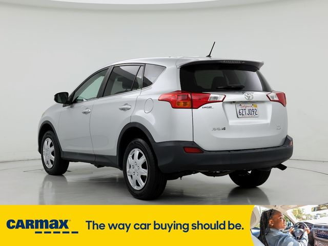 2013 Toyota RAV4 LE