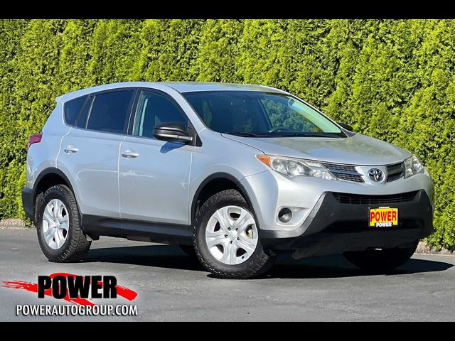 2013 Toyota RAV4 LE