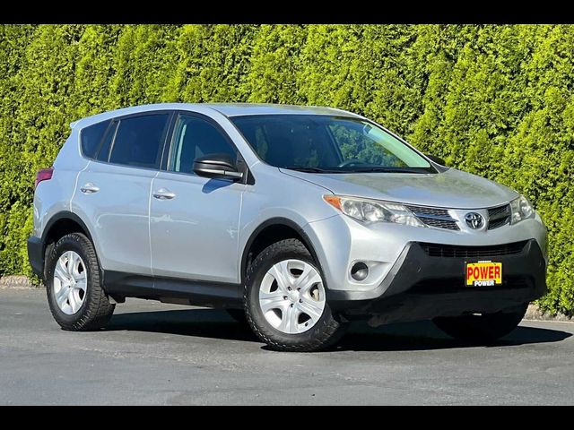 2013 Toyota RAV4 LE