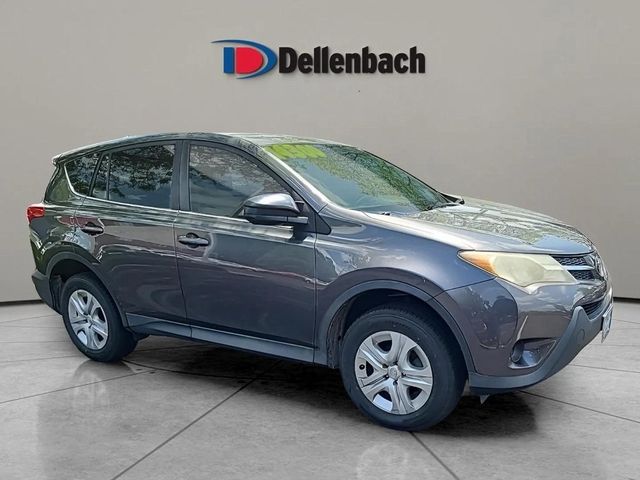 2013 Toyota RAV4 LE