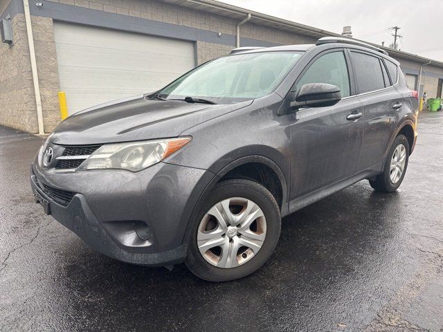 2013 Toyota RAV4 LE