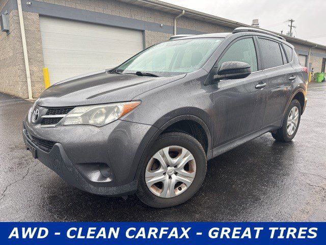 2013 Toyota RAV4 LE