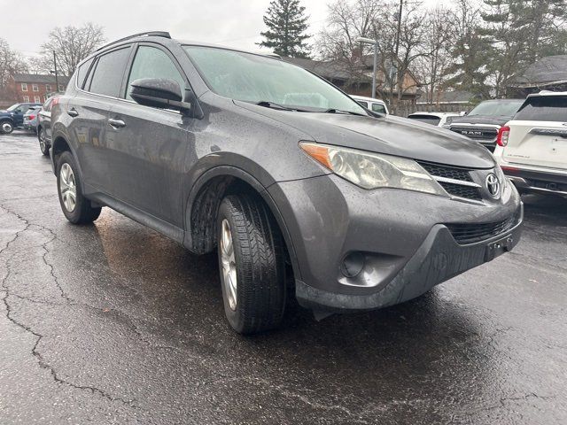 2013 Toyota RAV4 LE