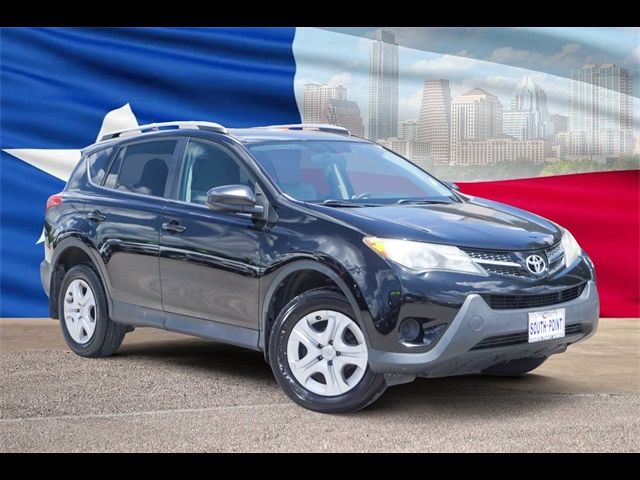 2013 Toyota RAV4 LE