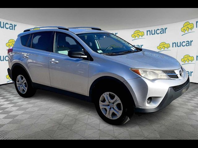 2013 Toyota RAV4 LE