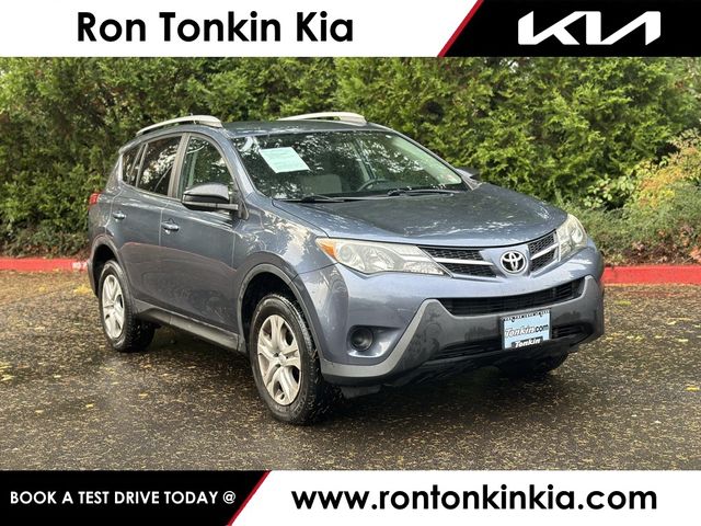 2013 Toyota RAV4 LE