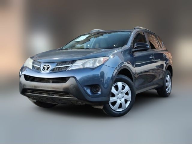 2013 Toyota RAV4 LE