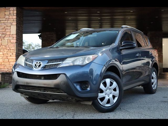 2013 Toyota RAV4 LE