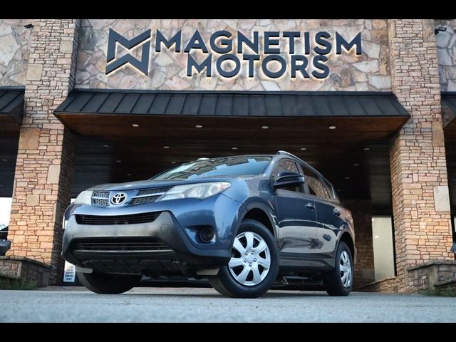2013 Toyota RAV4 LE