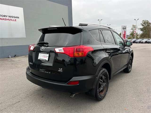 2013 Toyota RAV4 LE