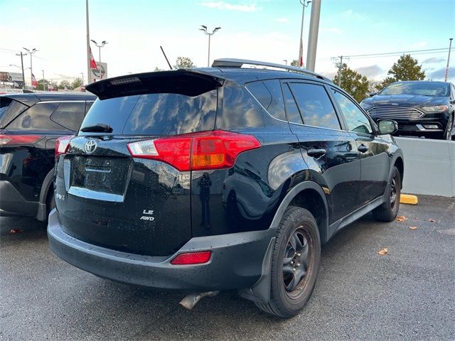 2013 Toyota RAV4 LE