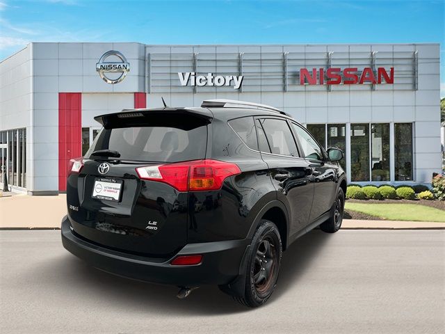 2013 Toyota RAV4 LE