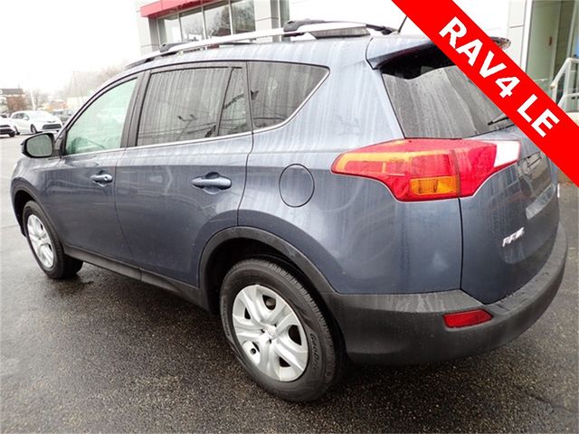 2013 Toyota RAV4 LE