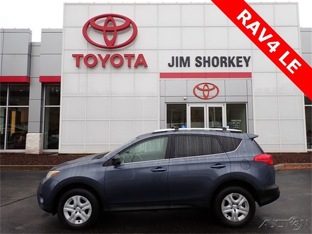 2013 Toyota RAV4 LE