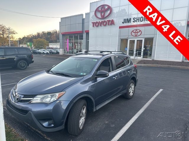 2013 Toyota RAV4 LE