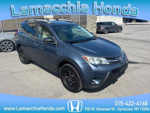 2013 Toyota RAV4 LE