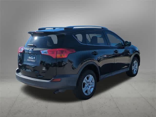 2013 Toyota RAV4 LE