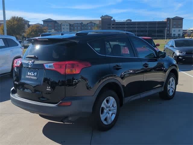 2013 Toyota RAV4 LE