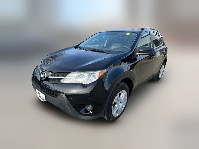 2013 Toyota RAV4 LE