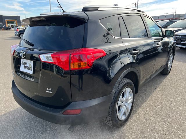 2013 Toyota RAV4 LE