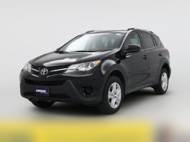2013 Toyota RAV4 LE