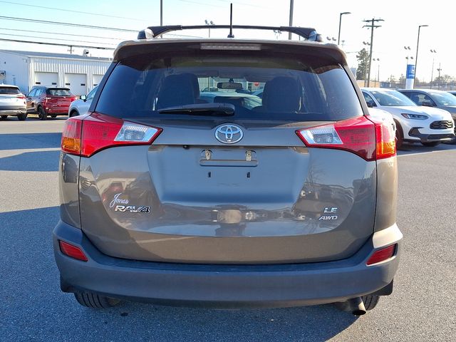2013 Toyota RAV4 LE