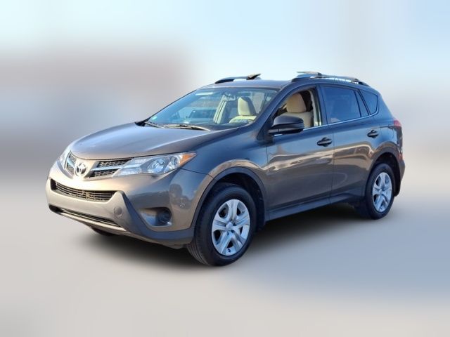 2013 Toyota RAV4 LE