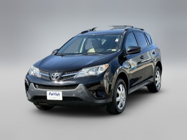 2013 Toyota RAV4 LE