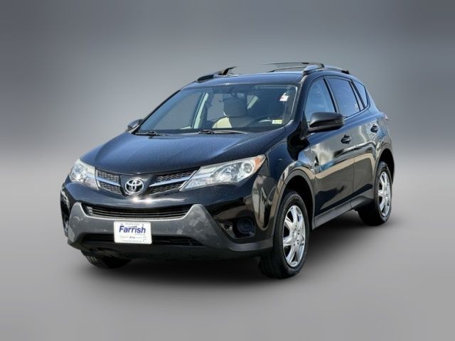 2013 Toyota RAV4 LE