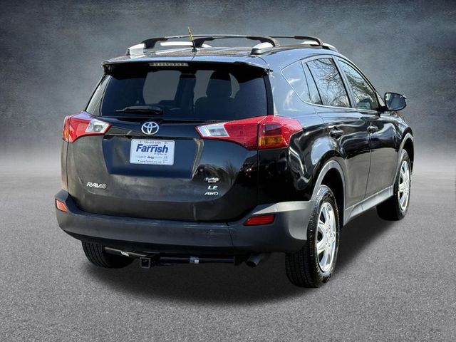 2013 Toyota RAV4 LE