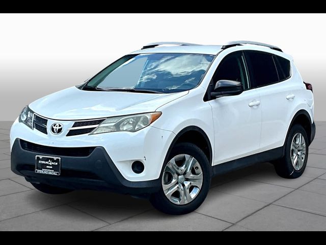 2013 Toyota RAV4 LE