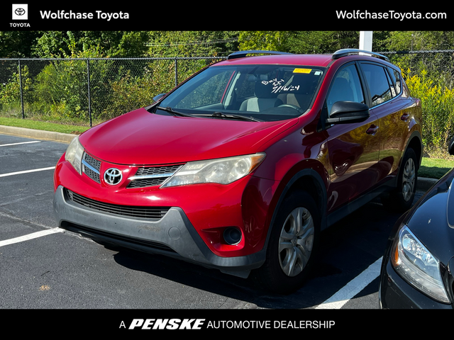 2013 Toyota RAV4 LE