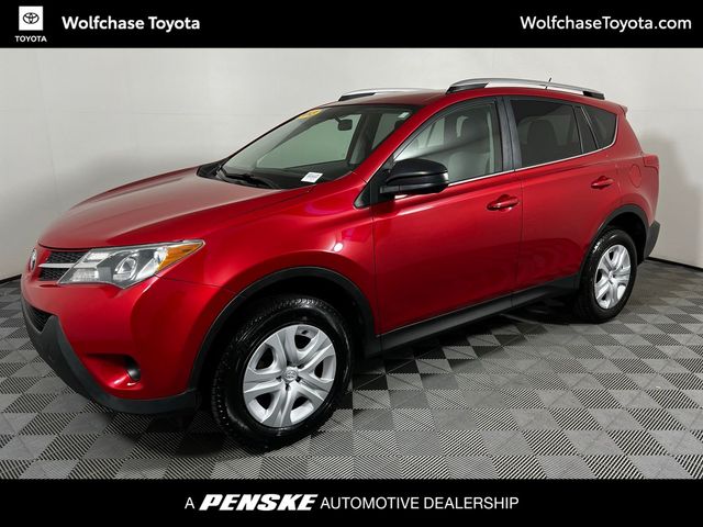 2013 Toyota RAV4 LE