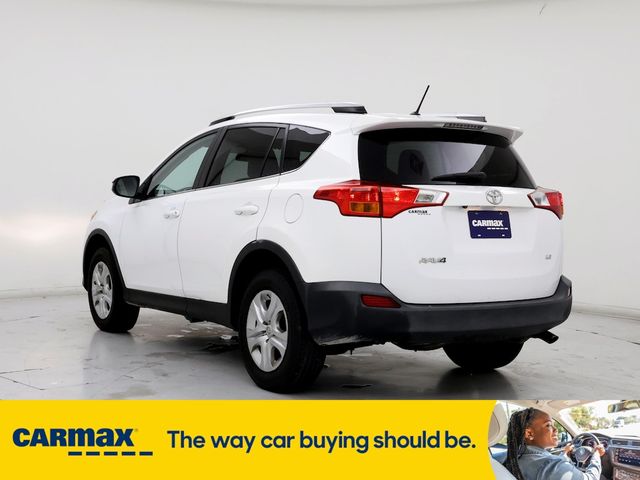 2013 Toyota RAV4 LE