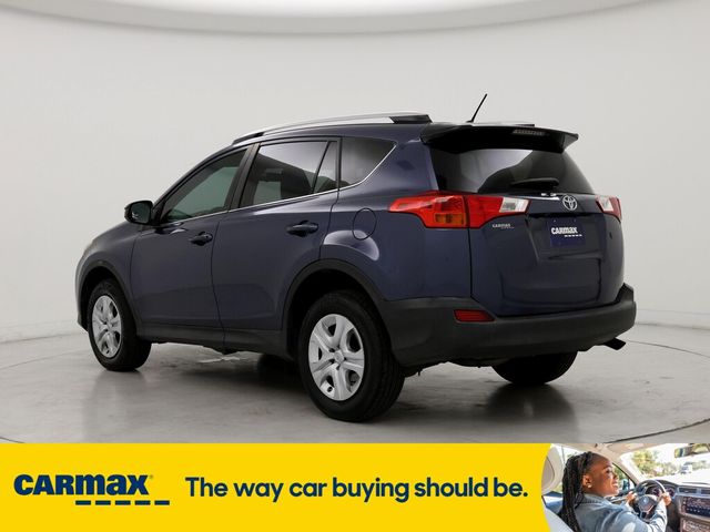 2013 Toyota RAV4 LE