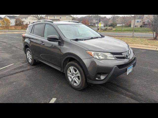 2013 Toyota RAV4 LE