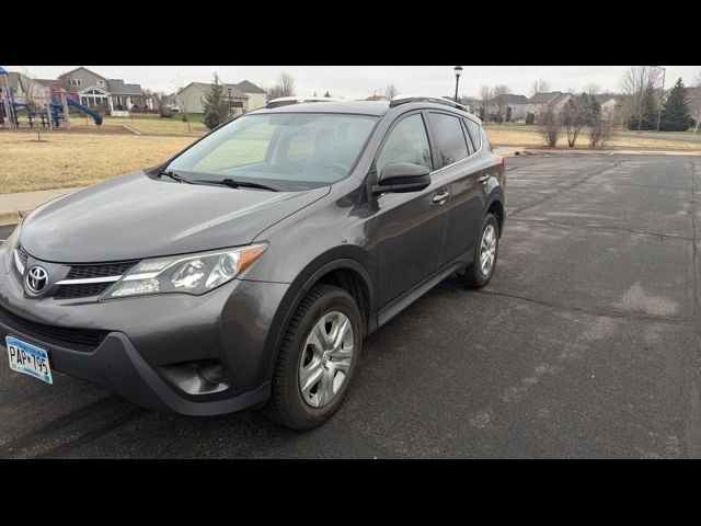 2013 Toyota RAV4 LE