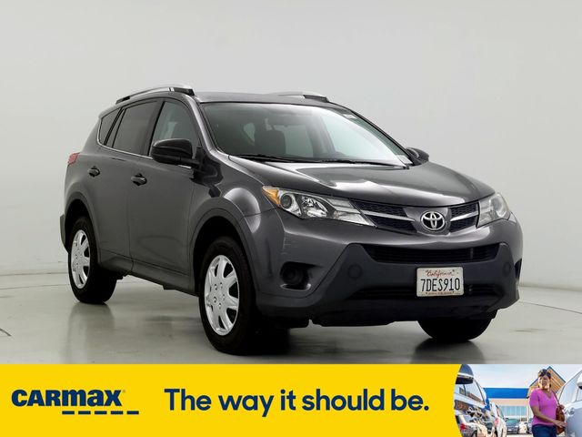 2013 Toyota RAV4 LE