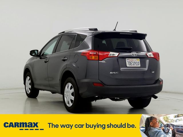 2013 Toyota RAV4 LE