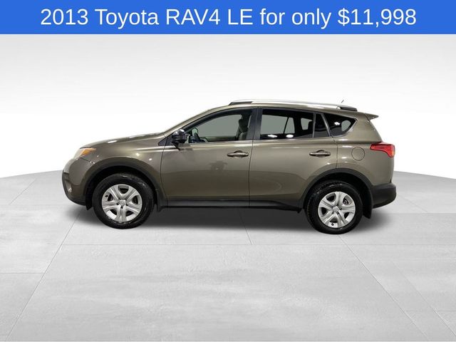 2013 Toyota RAV4 LE