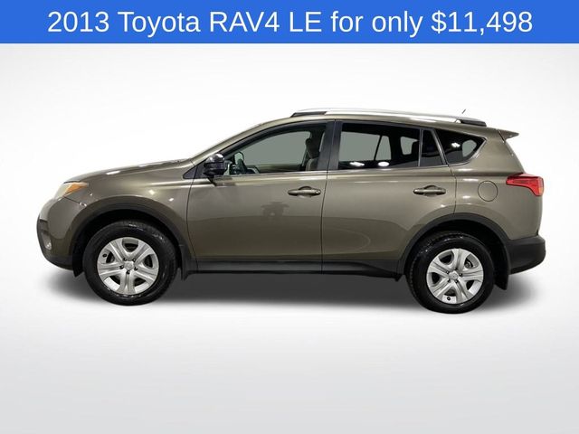 2013 Toyota RAV4 LE