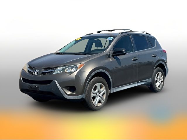2013 Toyota RAV4 LE