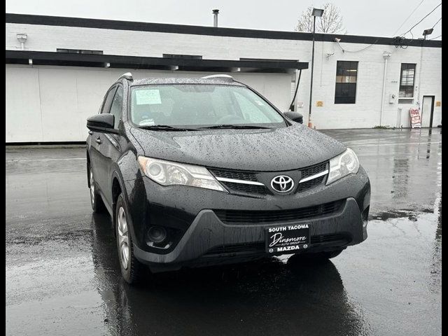 2013 Toyota RAV4 LE